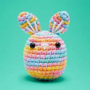 Jojo the Bunny Pastel Crochet Kit