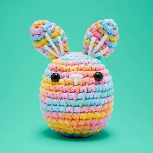 Jojo the Bunny Pastel Crochet Kit
