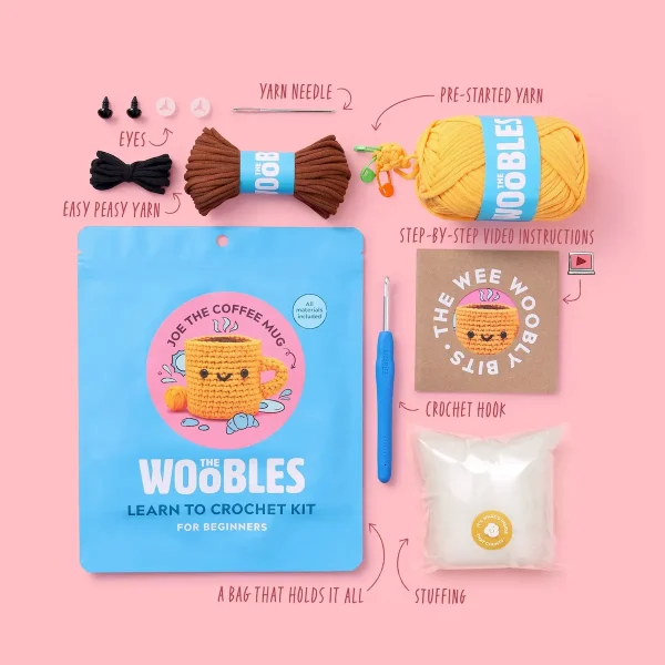 Wake Up and Smell the Crochet Bundle - Image 3
