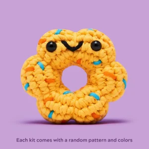 Mystery Donut III Crochet Kit