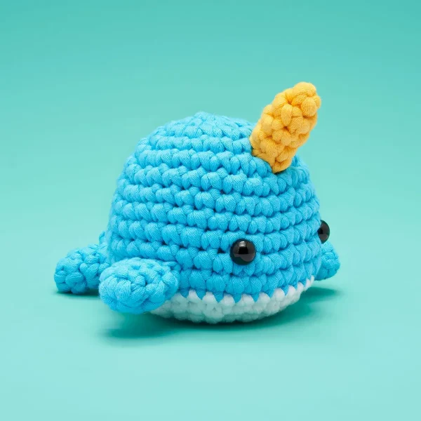 Bjørn the Narwhal Crochet Kit - Image 3