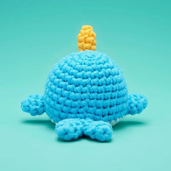 Bjørn the Narwhal Crochet Kit - Image 4