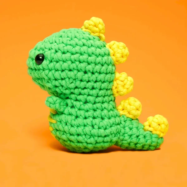 Fred the Dinosaur Crochet Kit - Image 2