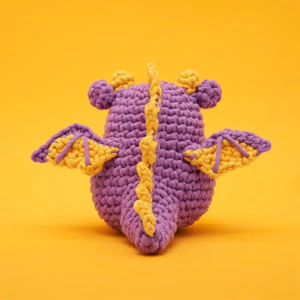 Kaida the Dragon Crochet Kit - Image 5