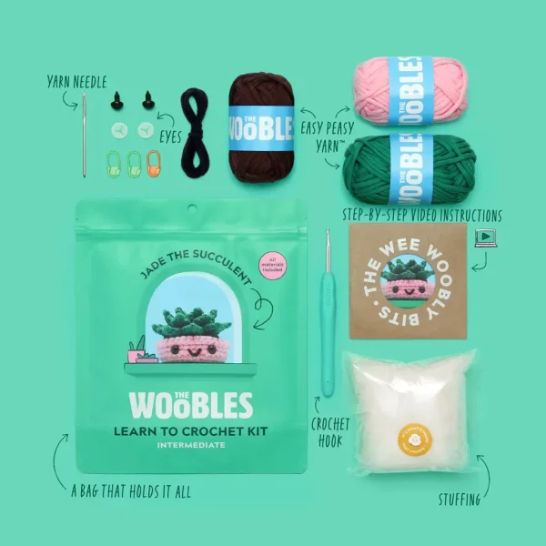 Jade the Succulent Crochet Kit - Image 3