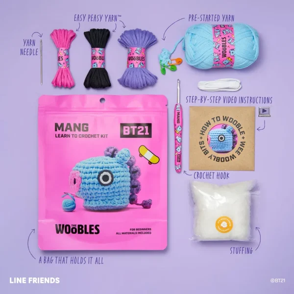 MANG Crochet Kit - Image 3