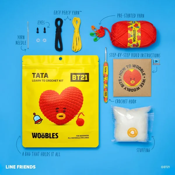 TATA Crochet Kit - Image 3