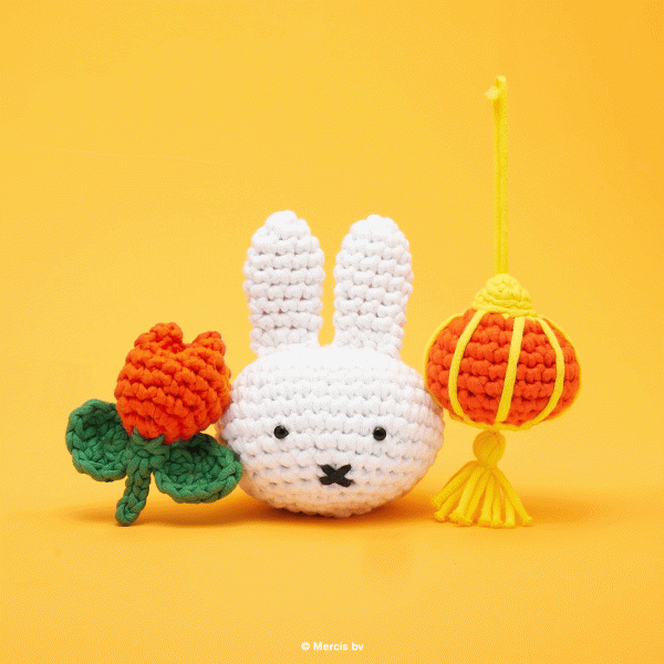Tiny Miffy Tulip Accessory Kit - Image 2