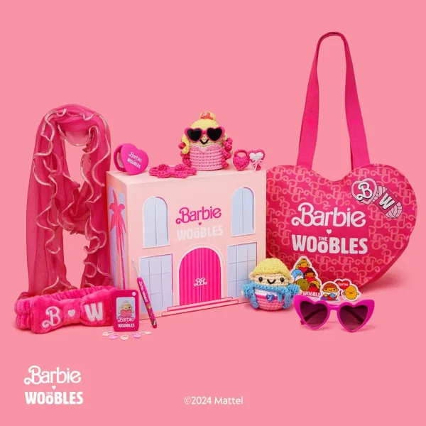 Barbie x The Woobles DreamHouse™ Collector’s Box