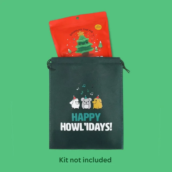Holiday Drawstring Gift Bags - Image 2