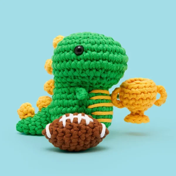 Tiny Football Accessory Kit - Image 2