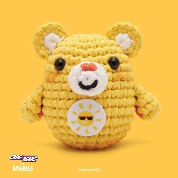 Funshine Bear™ Crochet Kit - Image 2