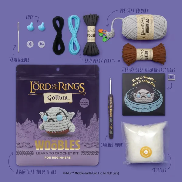 Gollum™ Crochet Kit - Image 3