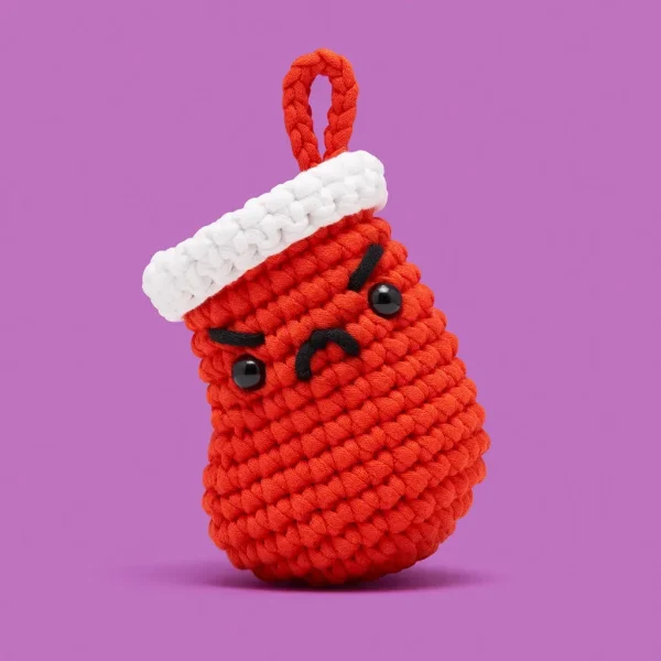 Janus the Stocking Crochet Kit - Image 3