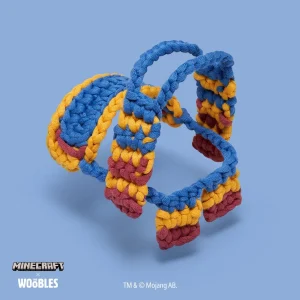 Tiny Minecraft Llama’s Carpet Accessory Kit