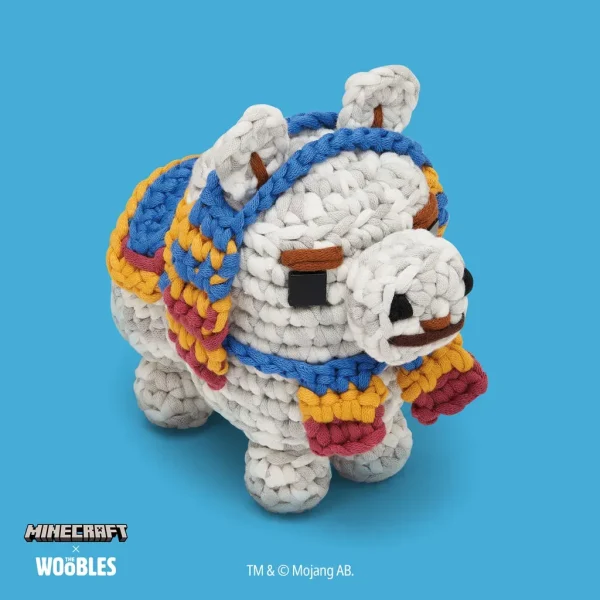 Tiny Minecraft Llama’s Carpet Accessory Kit - Image 2
