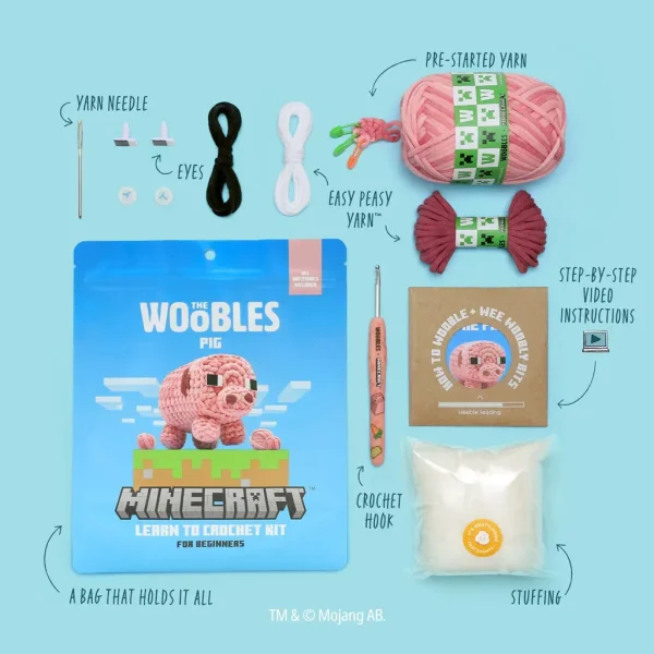 Minecraft Pig Saddle Up Bundle - Image 4