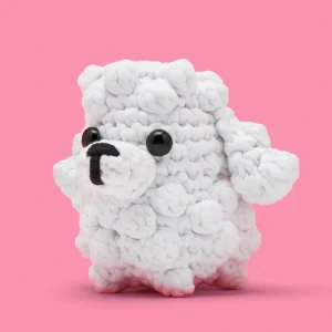 Sophie the Poodle Crochet Kit