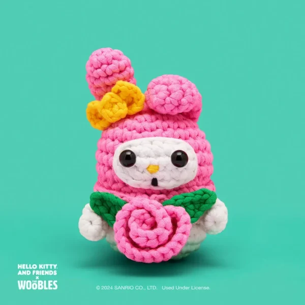 Tiny My Melody™’s Rose Accessory Kit - Image 2