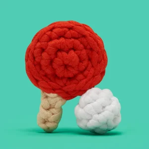 Tiny Ping Pong Set Accessory Kit