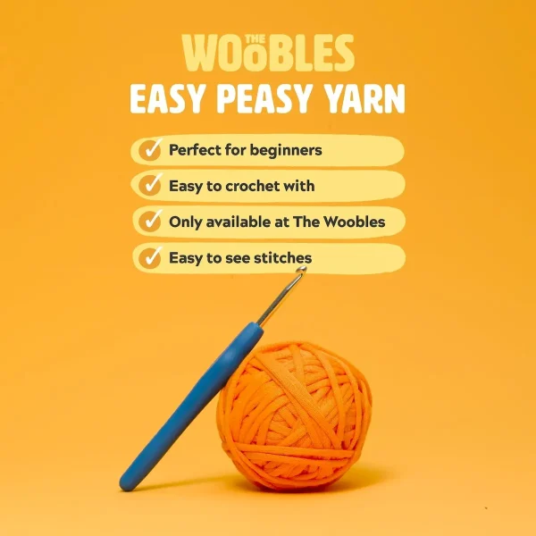 Grumpy Bear™ Crochet Kit - Image 6