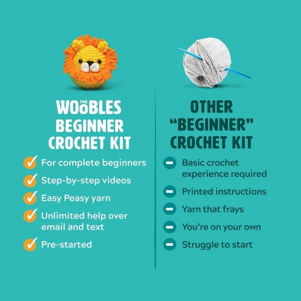 Funshine Bear™ Crochet Kit - Image 7