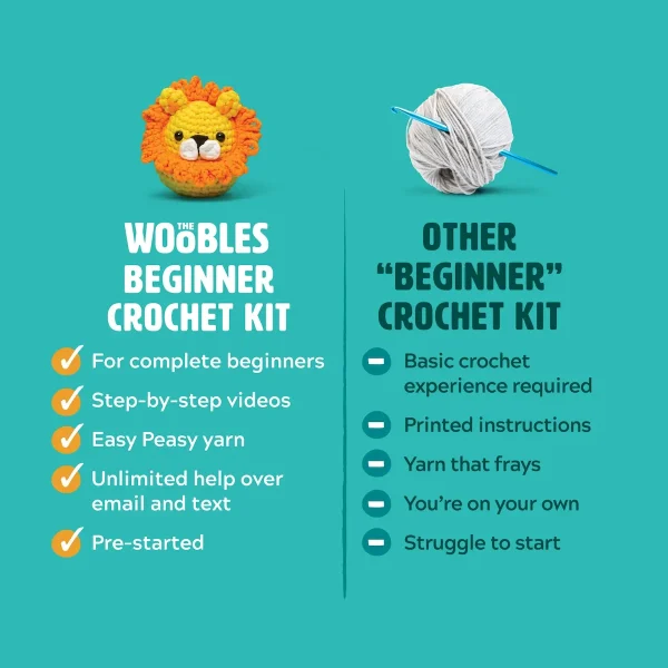 Kiki the Chick Crochet Kit - Image 5