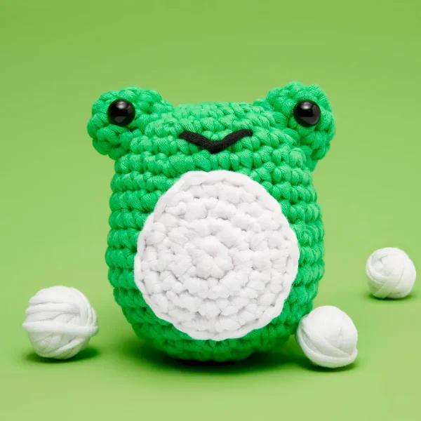 Henri the Frog Crochet Kit - Image 3