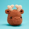 Roosevelt the Moose Crochet Kit