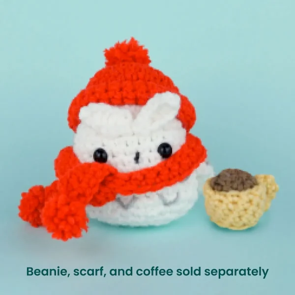 Andy the Owl Crochet Kit - Image 3