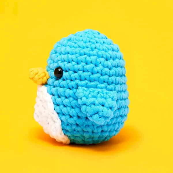 Pierre the Penguin Crochet Kit - Image 3