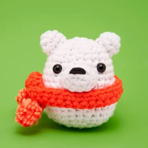 Lola Loca the Polar Bear Crochet Kit