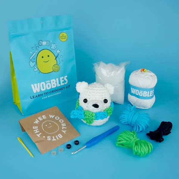Earth Day Limited Edition Lola Loca the Polar Bear Crochet Kit - Image 2