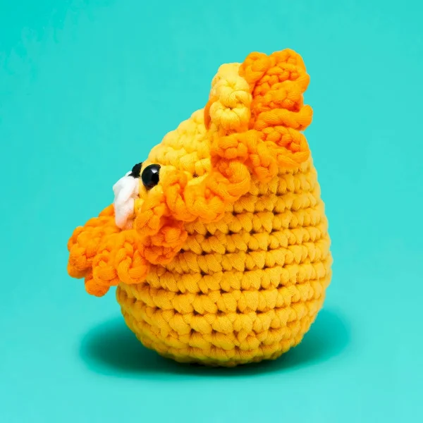 Sebastian the Lion Crochet Kit - Image 3